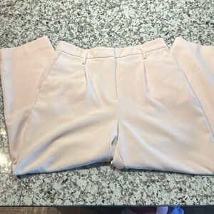 Ann Taylor Light Pink Dress Pant
